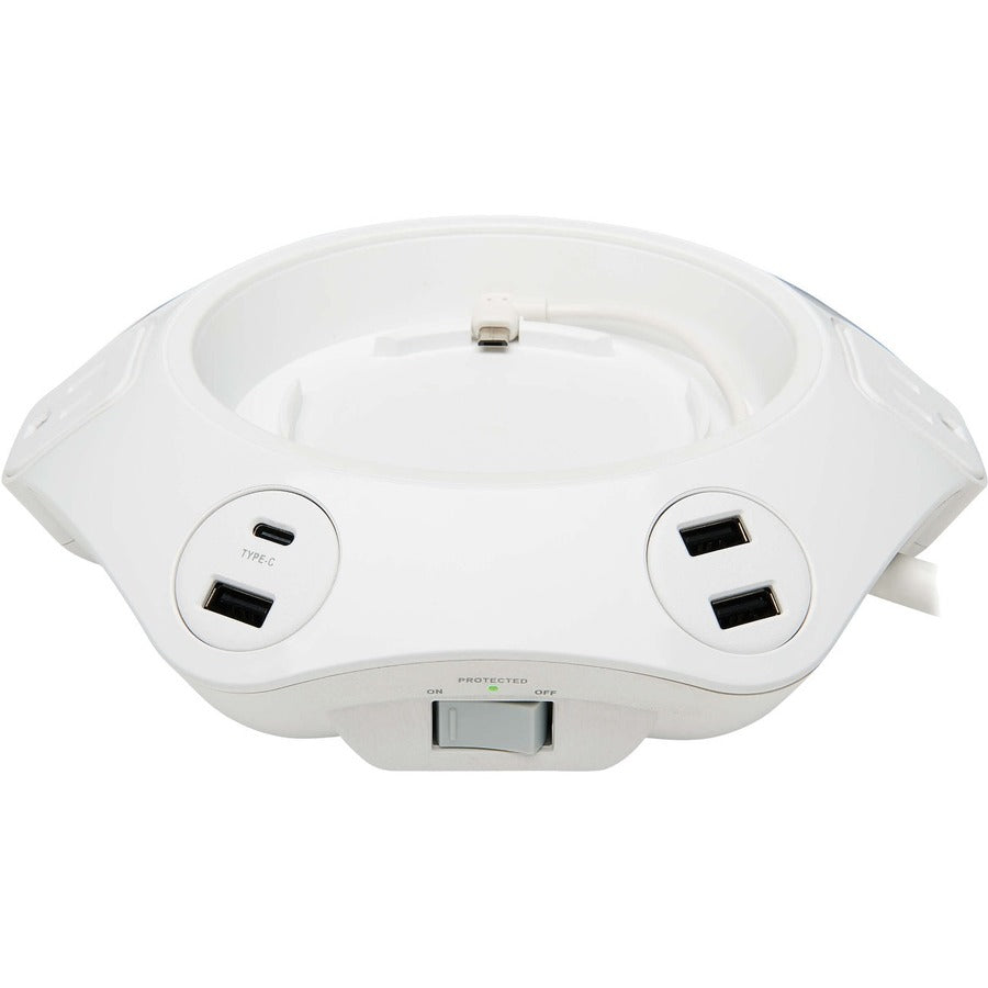 Parasurtenseur/protecteur de surtension à 8 prises Tripp Lite par Eaton Safe-IT TLP410UCUFOAM TLP410UCUFOAM