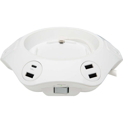 Parasurtenseur/protecteur de surtension à 8 prises Tripp Lite par Eaton Safe-IT TLP410UCUFOAM TLP410UCUFOAM