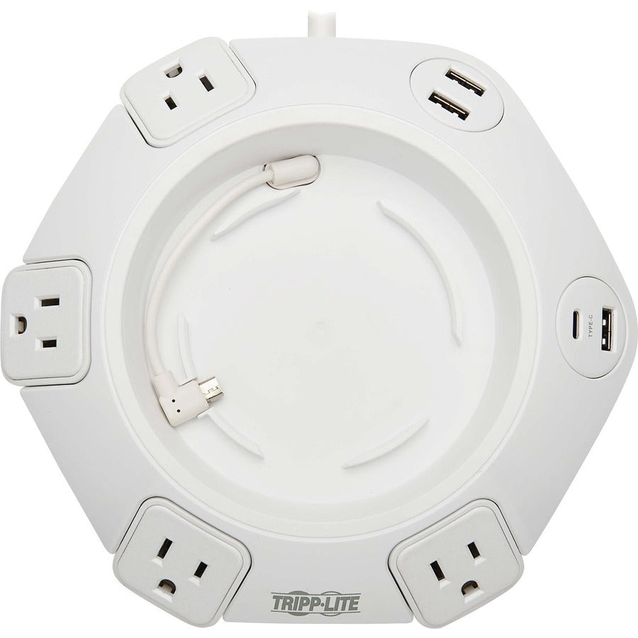 Parasurtenseur/protecteur de surtension à 8 prises Tripp Lite par Eaton Safe-IT TLP410UCUFOAM TLP410UCUFOAM