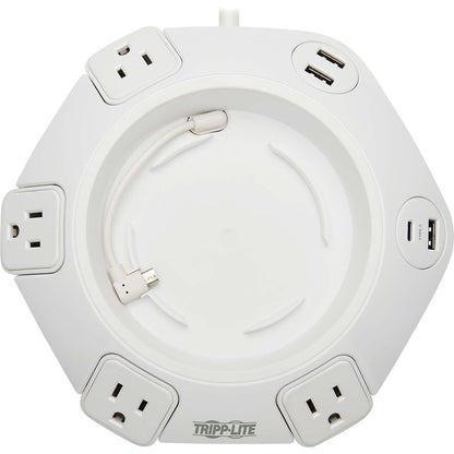 Parasurtenseur/protecteur de surtension à 8 prises Tripp Lite par Eaton Safe-IT TLP410UCUFOAM TLP410UCUFOAM
