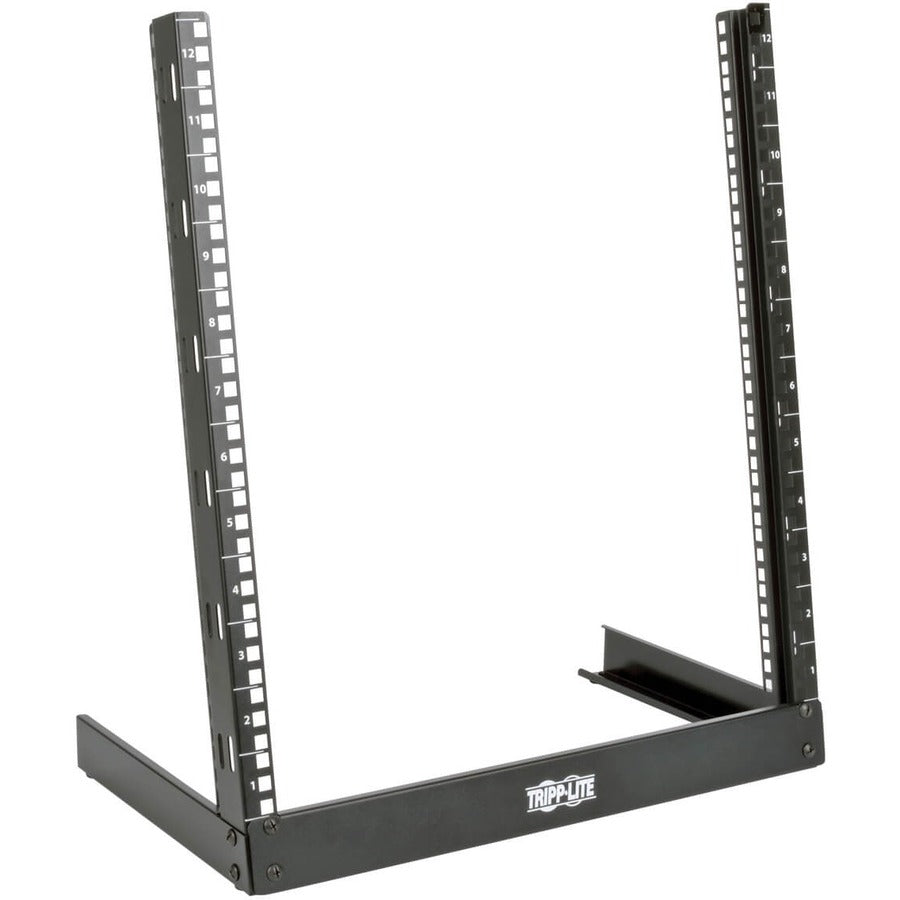 Rack de bureau à cadre ouvert à 2 montants 12U Tripp Lite by Eaton SmartRack SR2POST12
