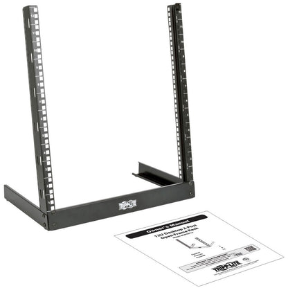 Rack de bureau à cadre ouvert à 2 montants 12U Tripp Lite by Eaton SmartRack SR2POST12