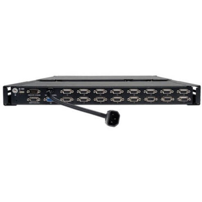Commutateur KVM de console VGA 16 ports 19" Tripp Lite NetController - Boîtier en acier B040-016-19