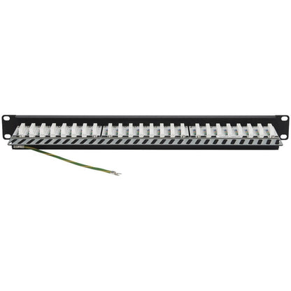 Panneau de brassage Cat6 24 ports Tripp Lite par Eaton N252-024-SH-K, 1U N252-024-SH-K