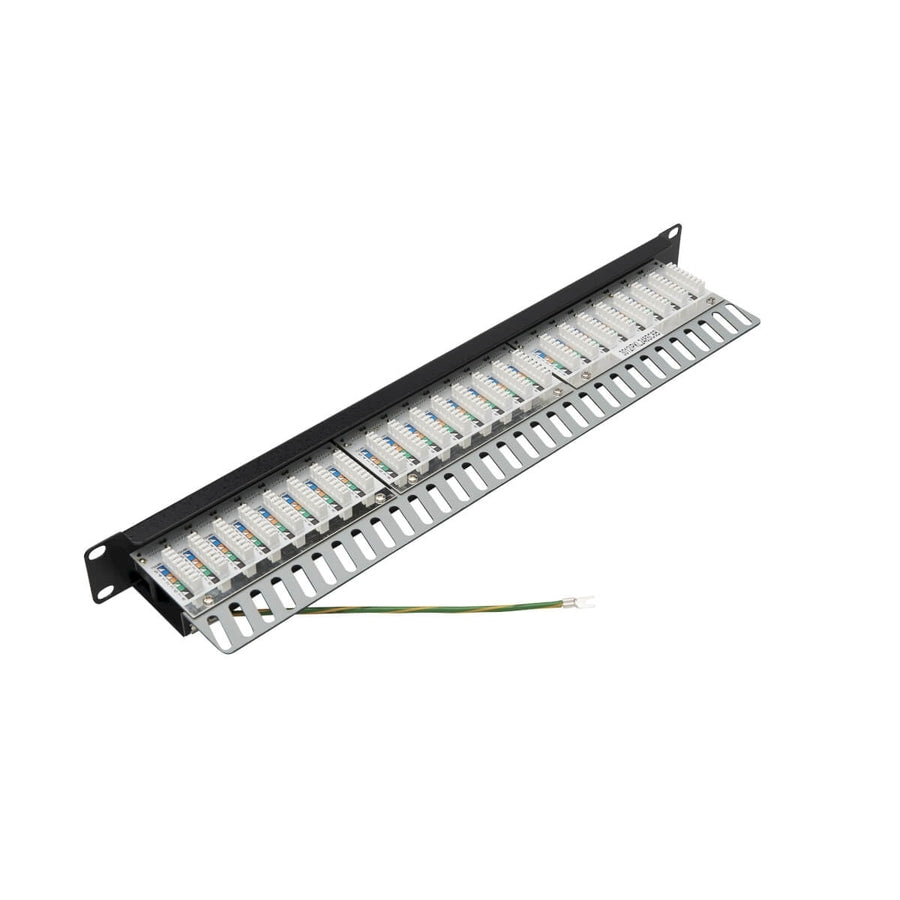 Panneau de brassage Cat6 24 ports Tripp Lite par Eaton N252-024-SH-K, 1U N252-024-SH-K