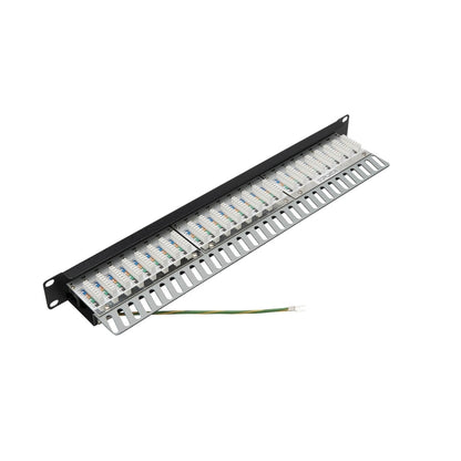 Panneau de brassage Cat6 24 ports Tripp Lite par Eaton N252-024-SH-K, 1U N252-024-SH-K