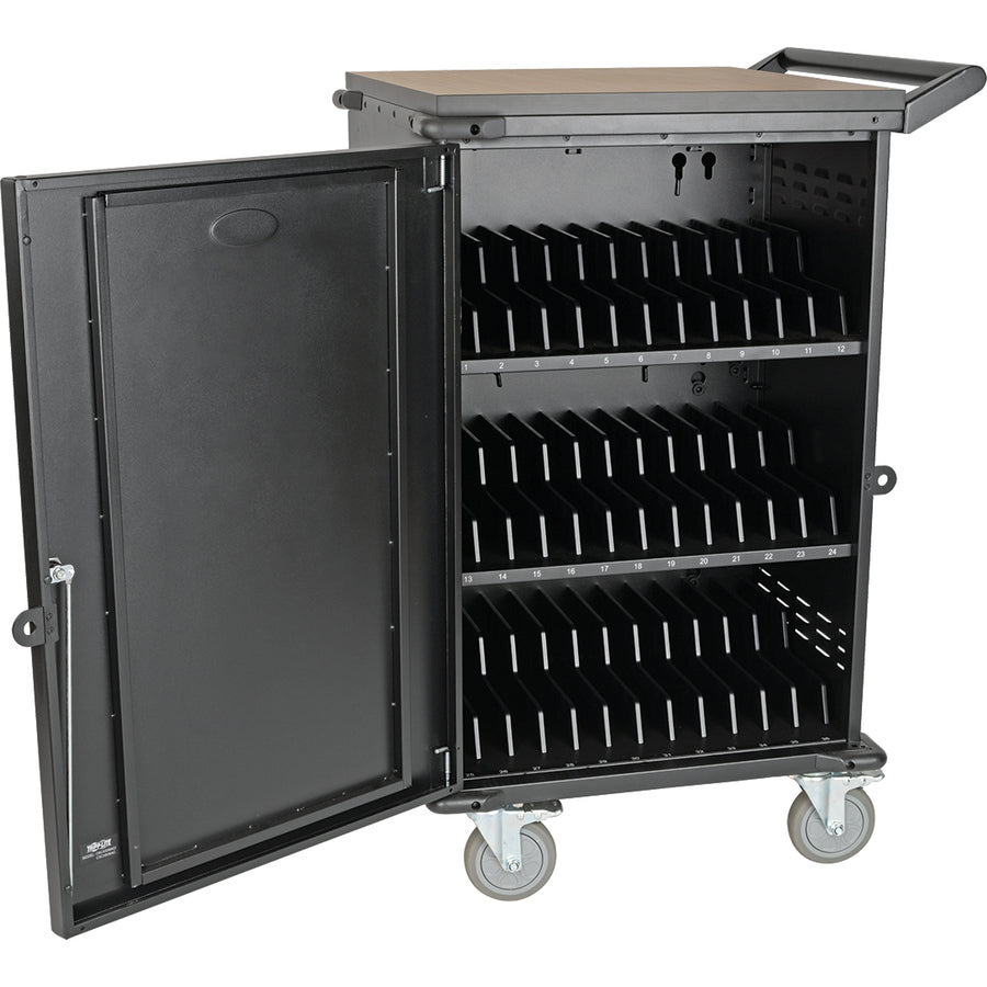 Chariot de recharge CA pour 36 appareils Tripp Lite by Eaton CSCXB36AC, 230 V, fiche et prises BS 1363 CSCXB36AC