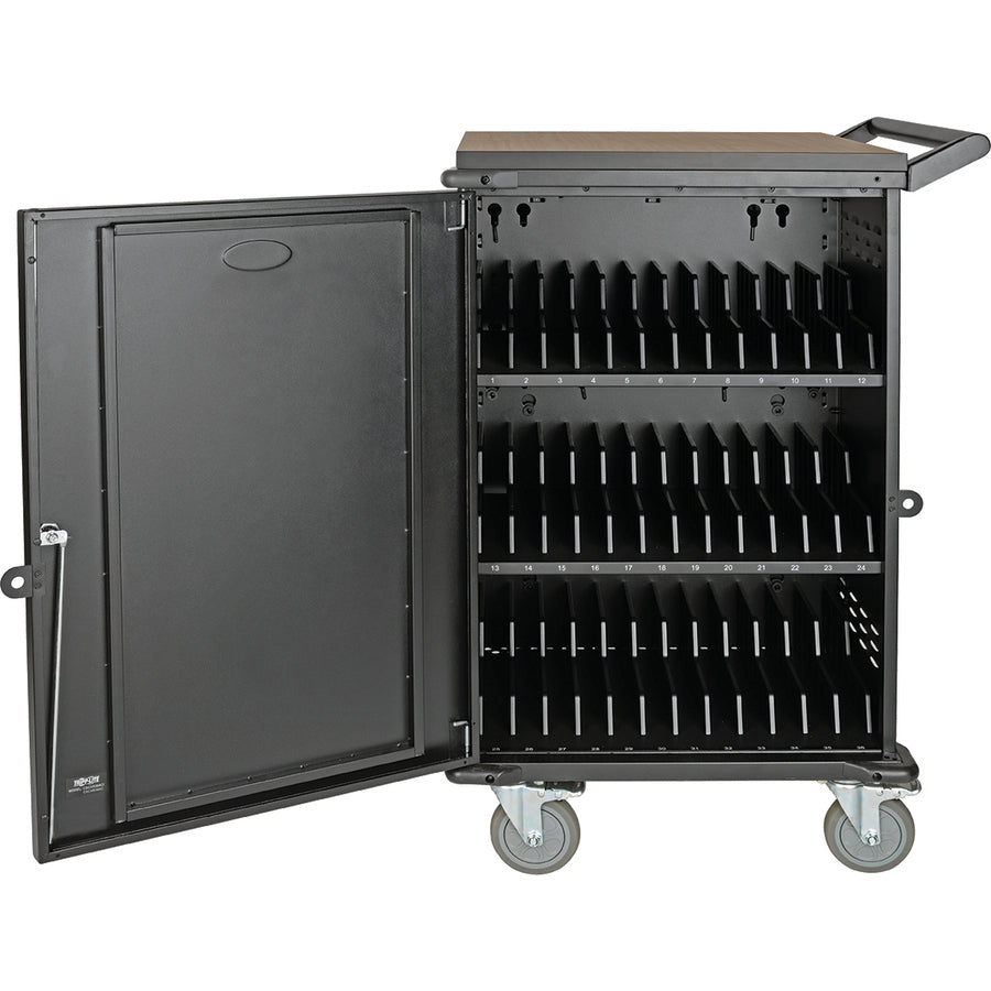 Chariot de recharge CA pour 36 appareils Tripp Lite by Eaton CSCXB36AC, 230 V, fiche et prises BS 1363 CSCXB36AC