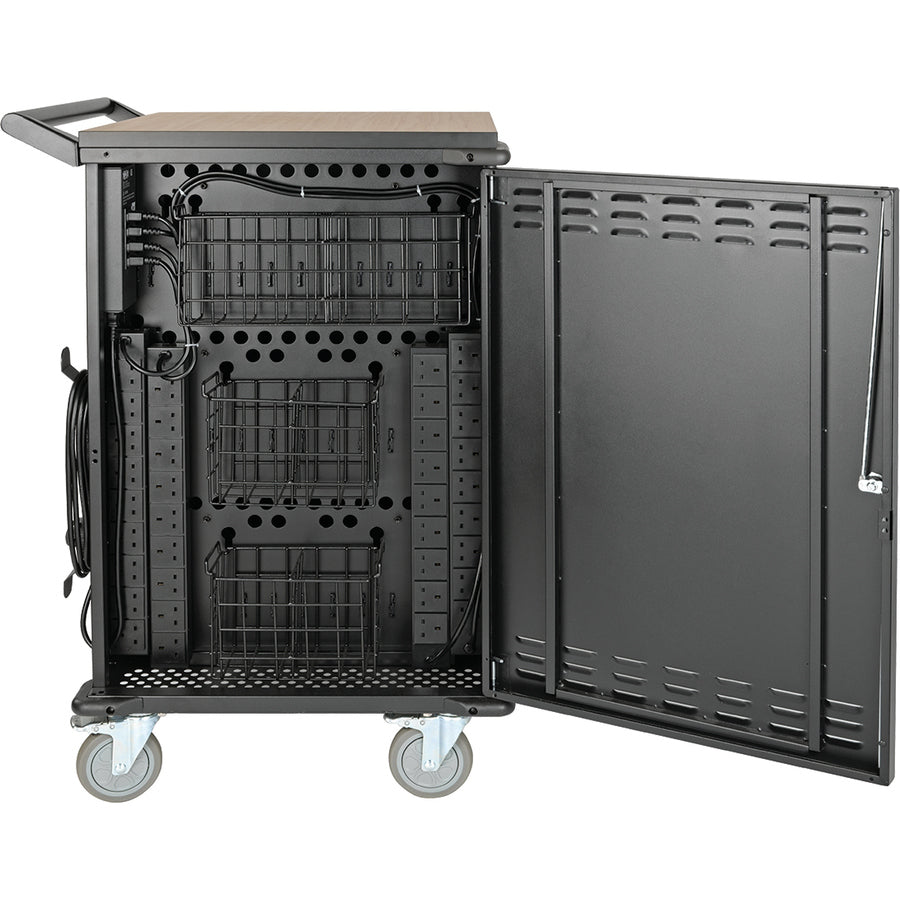 Chariot de recharge CA pour 36 appareils Tripp Lite by Eaton CSCXB36AC, 230 V, fiche et prises BS 1363 CSCXB36AC