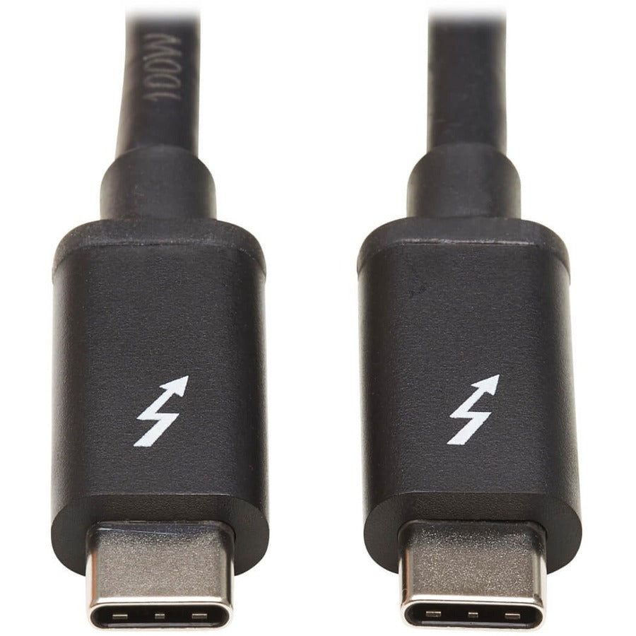 Câble Thunderbolt 3 Tripp Lite par Eaton, M/M, 1,5 m, noir MTB3-01M5-5A-B