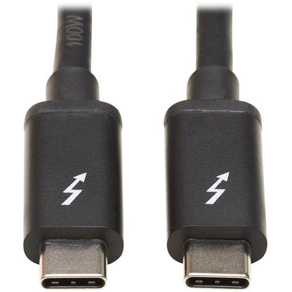 Câble Thunderbolt 3 Tripp Lite par Eaton, M/M, 1,5 m, noir MTB3-01M5-5A-B