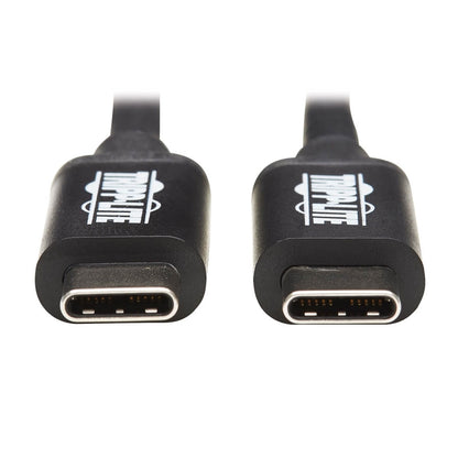 Câble Thunderbolt 3 Tripp Lite par Eaton, M/M, 1,5 m, noir MTB3-01M5-5A-B