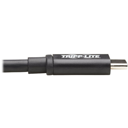 Câble Thunderbolt 3 Tripp Lite par Eaton, M/M, 1,5 m, noir MTB3-01M5-5A-B