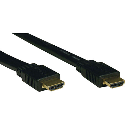 Câble HDMI haute vitesse Tripp Lite 16 pieds vidéo numérique avec audio plat blindé 4K x 2K M/M 16' P568-016-FL