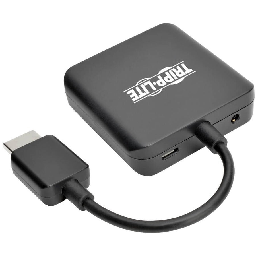 Tripp Lite par Eaton P130-06N-AUDIO Extracteur/désembeddeur audio HDMI UHD 4K x 2K P130-06N-AUDIO