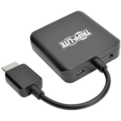 Tripp Lite par Eaton P130-06N-AUDIO Extracteur/désembeddeur audio HDMI UHD 4K x 2K P130-06N-AUDIO