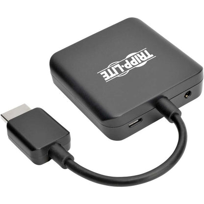 Tripp Lite par Eaton P130-06N-AUDIO Extracteur/désembeddeur audio HDMI UHD 4K x 2K P130-06N-AUDIO