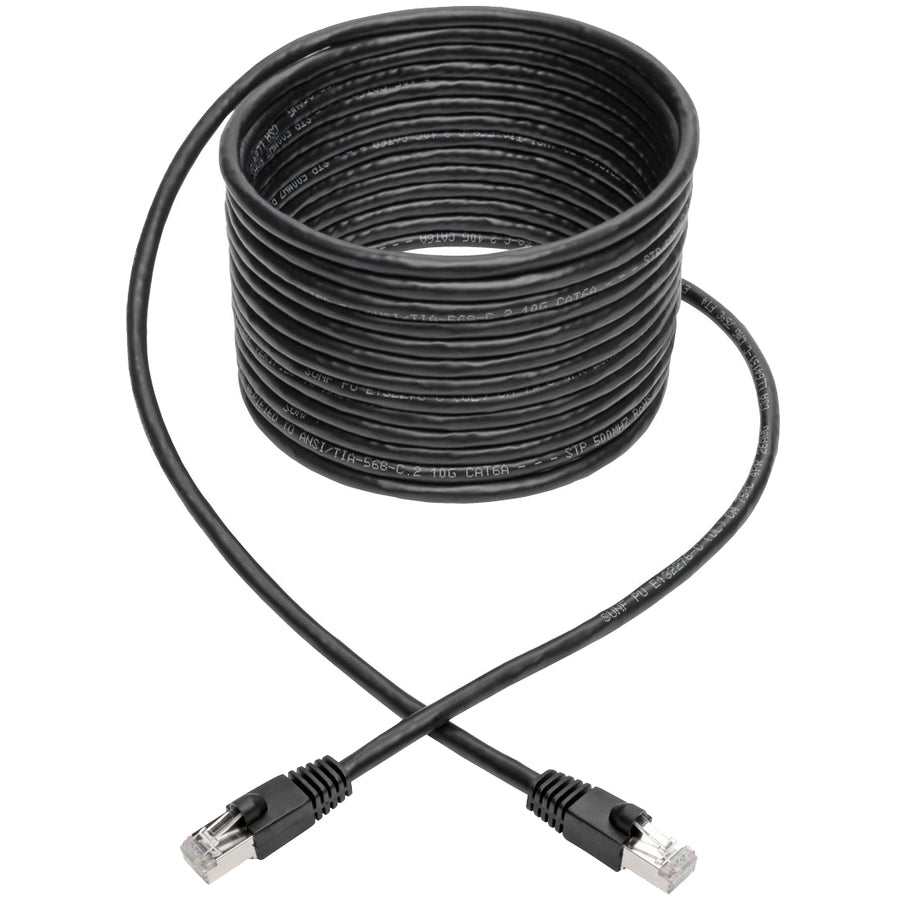 Câble réseau patch STP Cat.6a Tripp Lite par Eaton N262-020-BK N262-020-BK
