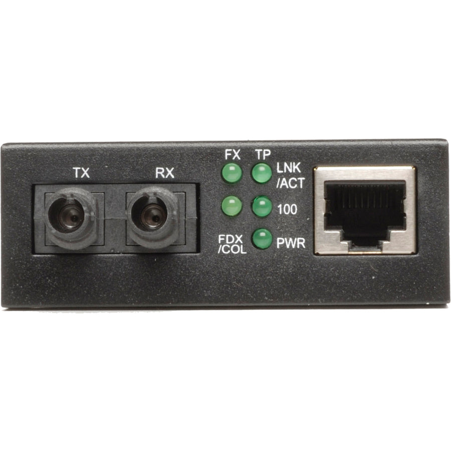 Tripp Lite N784-001-ST UTP to Fiber Media Converter N784-001-ST