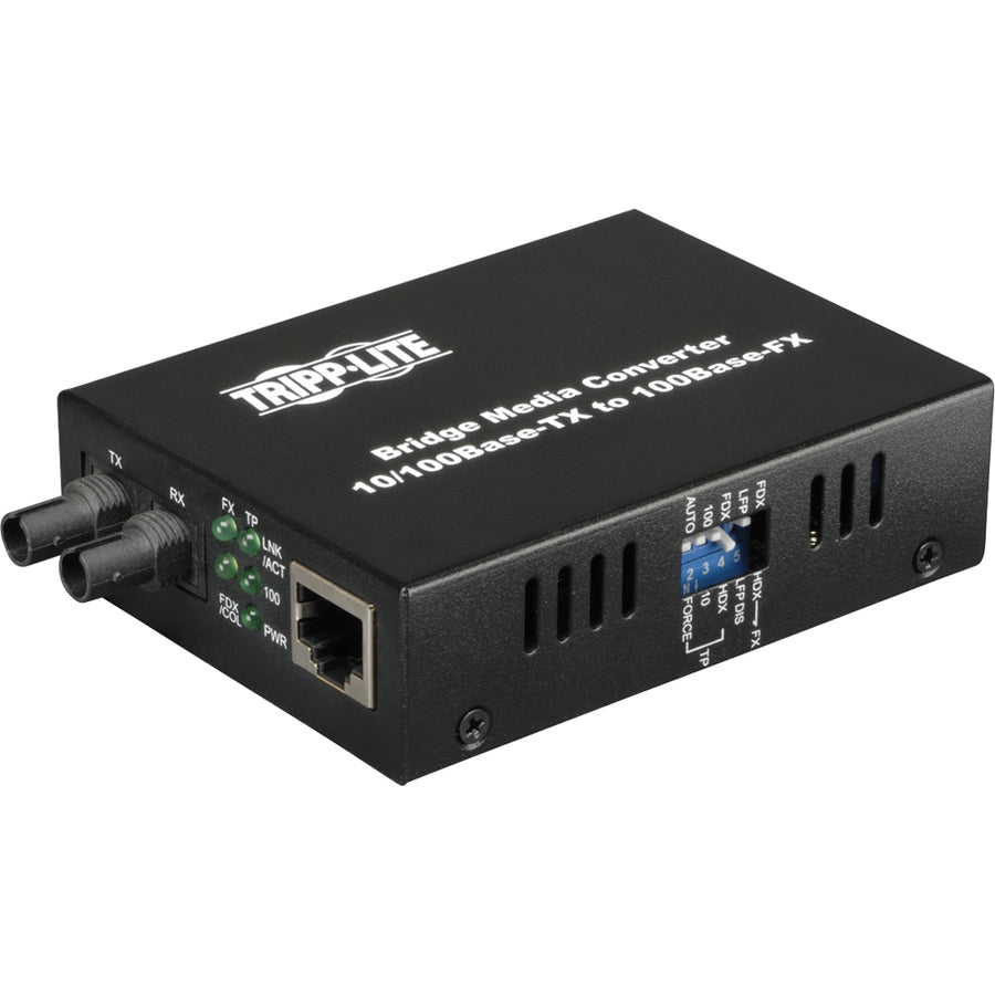 Tripp Lite N784-001-ST UTP to Fiber Media Converter N784-001-ST
