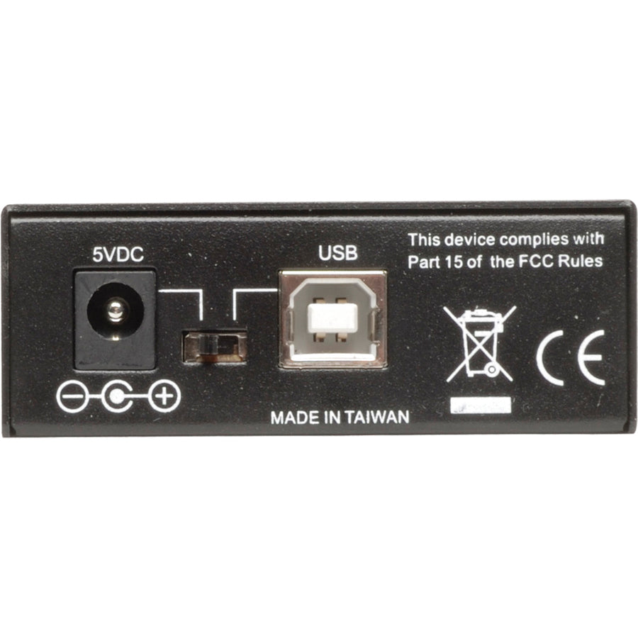 Tripp Lite N784-001-ST UTP to Fiber Media Converter N784-001-ST