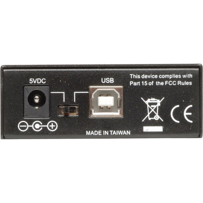 Tripp Lite N784-001-ST UTP to Fiber Media Converter N784-001-ST