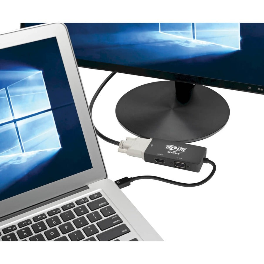 Câble audio/vidéo DVI/HDMI/Mini DisplayPort/VGA Tripp Lite par Eaton Keyspan P137-06N-HDVK6B P137-06N-HDVK6B