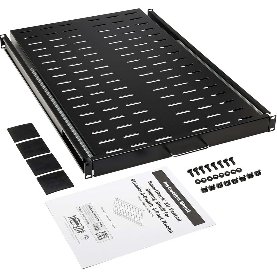 Étagère pour rack Tripp Lite par Eaton SmartRack SRSHELF4PSLVENT SRSHELF4PSLVENT