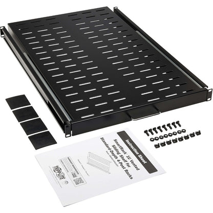 Étagère pour rack Tripp Lite par Eaton SmartRack SRSHELF4PSLVENT SRSHELF4PSLVENT