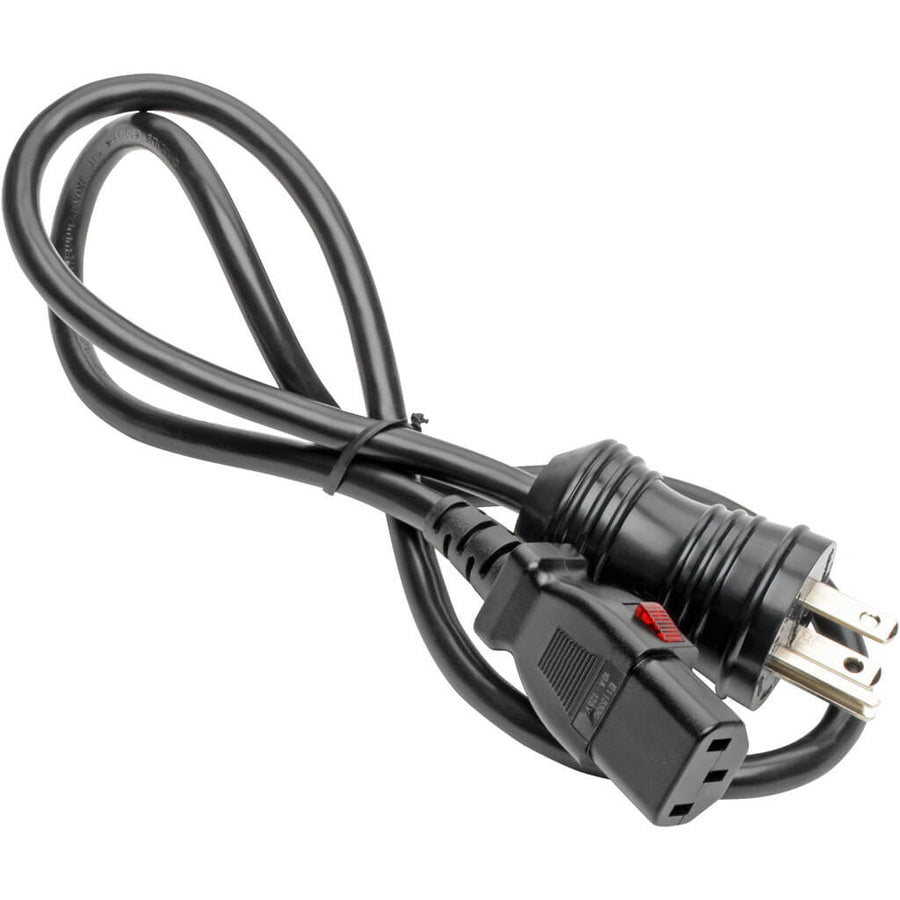 Cordon d'alimentation standard Tripp Lite par Eaton P006-L03-HG10 P006-L03-HG10