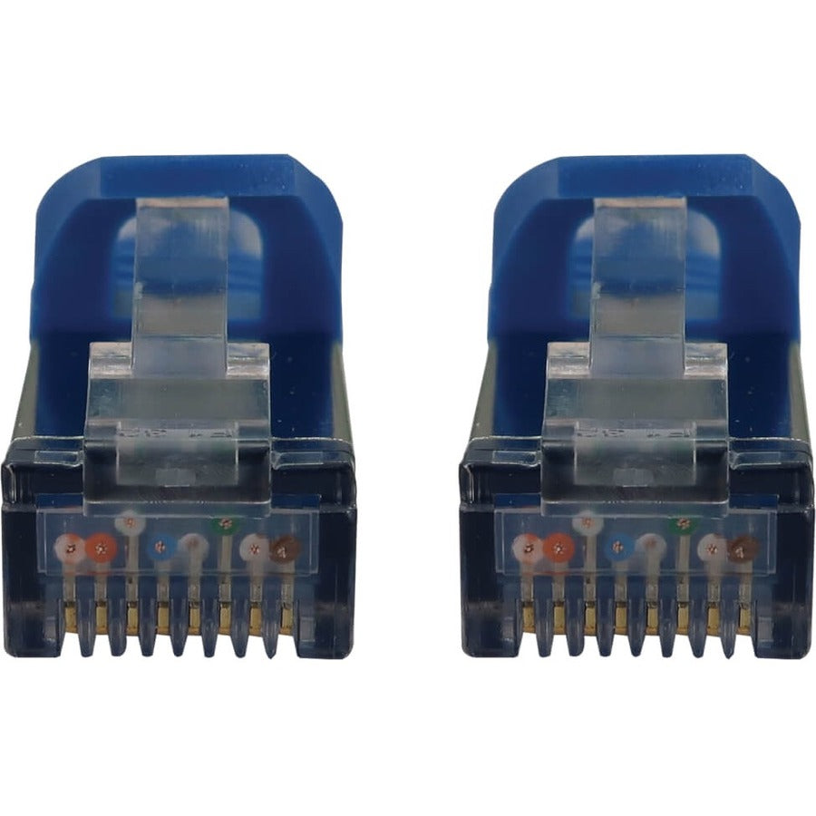 Câble réseau patch STP Cat6a Tripp Lite par Eaton N262-S05-BL N262-S05-BL