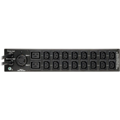 Tripp Lite by Eaton Metered PDUMH30HVAT 19-Outlets PDU PDUMH30HVAT