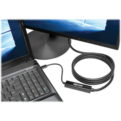 Câble adaptateur USB C vers DVI Tripp Lite par Eaton (M/M), 1920 x 1080 (1080p), 6 pi U444-006-D