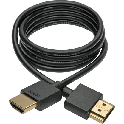 Câble audio/vidéo HDMI Tripp Lite par Eaton P569-003-SLIM