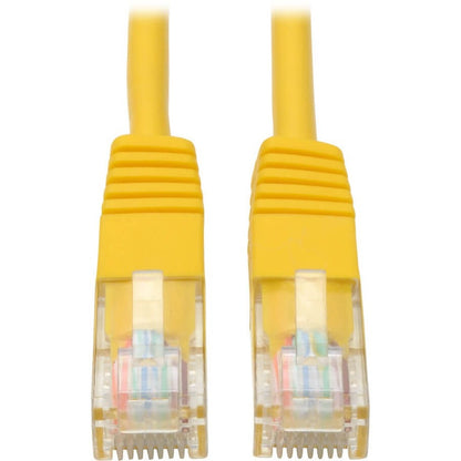 Câble de raccordement UTP Cat5e Tripp Lite par Eaton N002-006-YW N002-006-YW