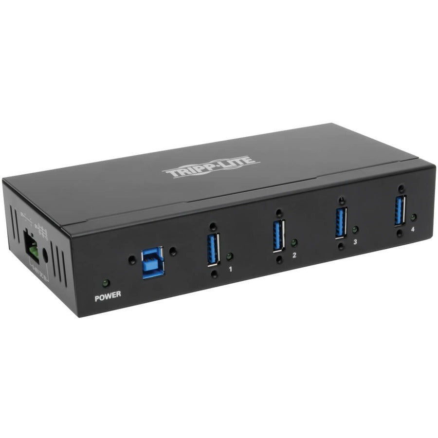 Hub USB 3.0 de qualité industrielle Tripp Lite par Eaton U360-004-IND U360-004-IND