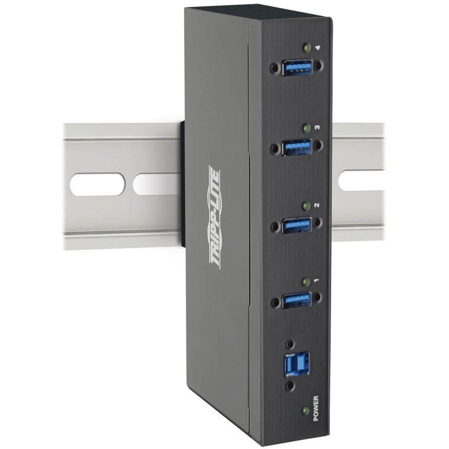 Hub USB 3.0 de qualité industrielle Tripp Lite par Eaton U360-004-IND U360-004-IND