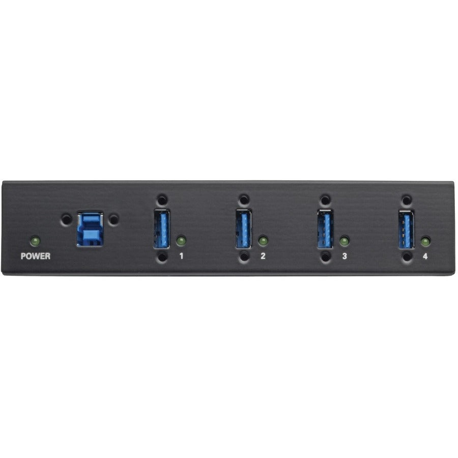 Hub USB 3.0 de qualité industrielle Tripp Lite par Eaton U360-004-IND U360-004-IND