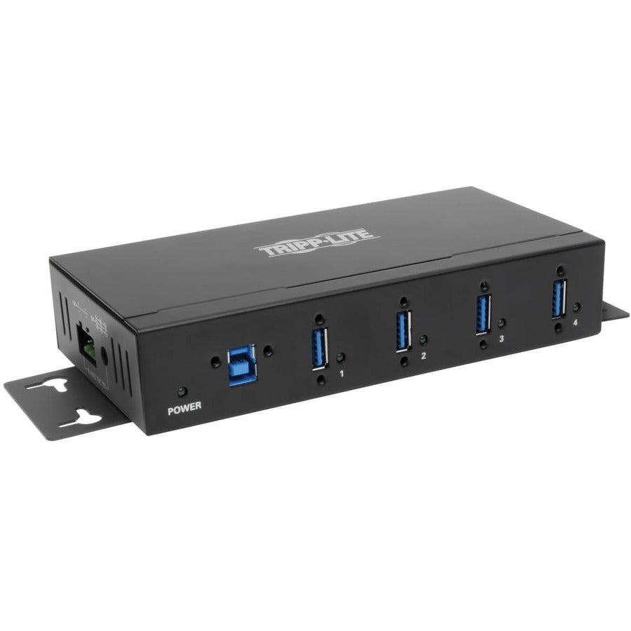 Hub USB 3.0 de qualité industrielle Tripp Lite par Eaton U360-004-IND U360-004-IND