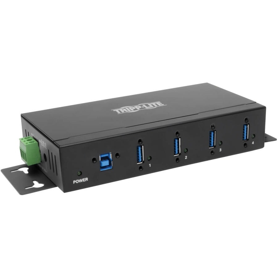 Hub USB 3.0 de qualité industrielle Tripp Lite par Eaton U360-004-IND U360-004-IND
