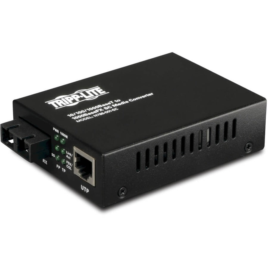 Convertisseur de média Gigabit Tripp Lite par Eaton N785-001-SC N785-001-SC