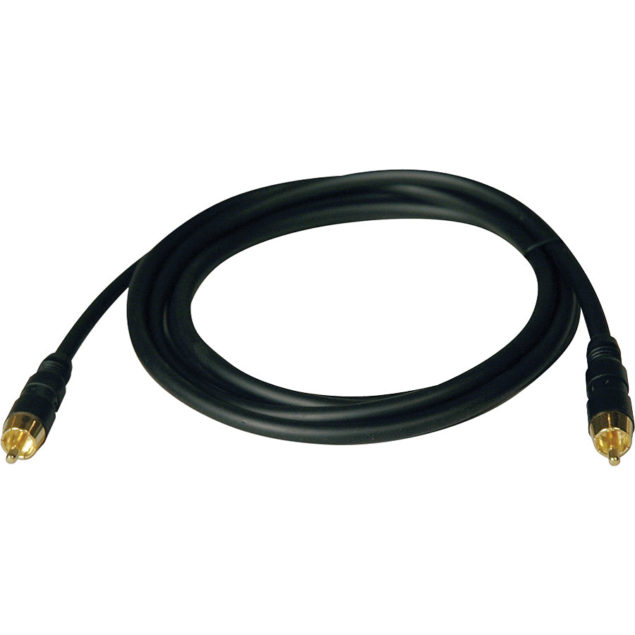 Câble audio coaxial numérique RF Home Cinéma Tripp Lite 6 pieds RCA M/M 6' A060-006