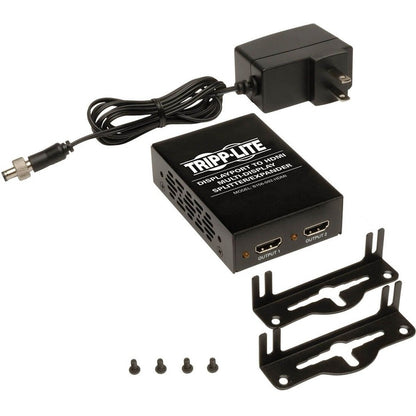 Tripp Lite par Eaton Répartiteur Displayport vers 2 x HDMI - 2 ports B156-002-HDMI