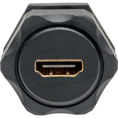 Tripp Lite by Eaton P569-000-FF-IND 4K HDMI Coupler with Ethernet, 4K x 2K, Industrial High Speed P569-000-FF-IND