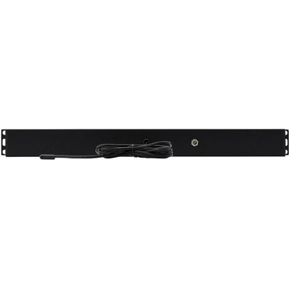 Tripp Lite by Eaton 1U Digital Temperature Sensor, Blanking Panel, LCD SR1UPNLTEMP