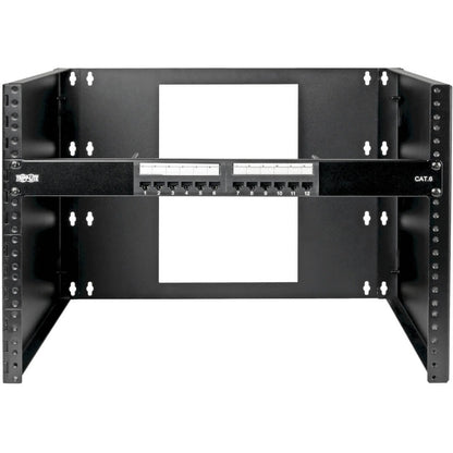 Support mural Tripp Lite by Eaton SRWO8UBRKT pour commutateur réseau, panneau de brassage - Noir SRWO8UBRKT