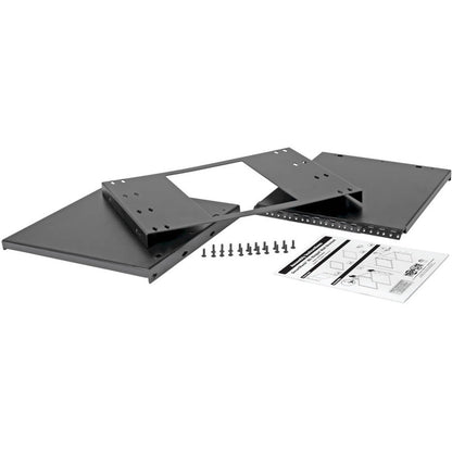 Support mural Tripp Lite by Eaton SRWO8UBRKT pour commutateur réseau, panneau de brassage - Noir SRWO8UBRKT