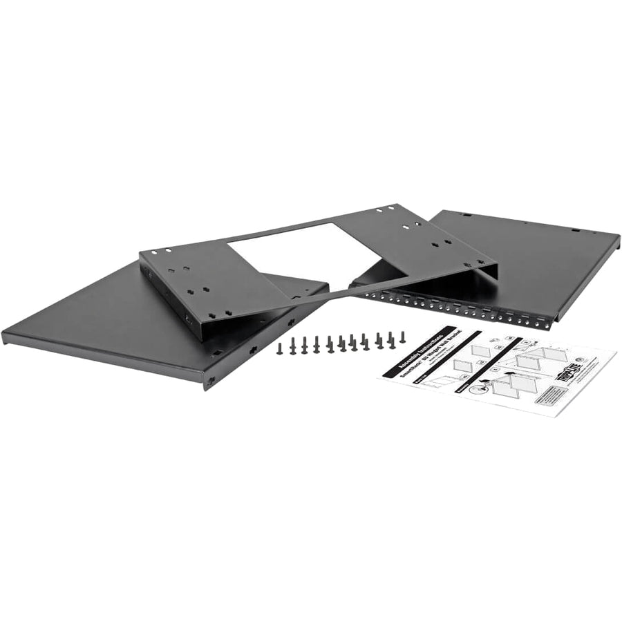 Support mural Tripp Lite by Eaton SRWO8UBRKT pour commutateur réseau, panneau de brassage - Noir SRWO8UBRKT
