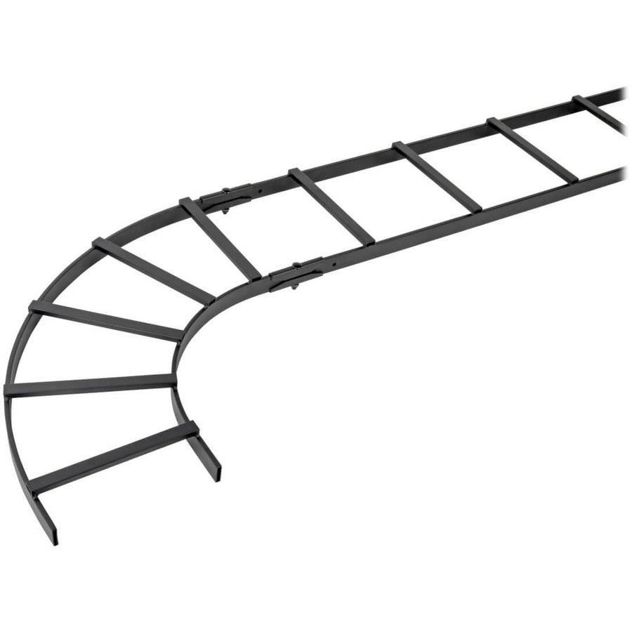 Courbe en E pour passerelle d'échelle à câbles Tripp Lite par Eaton - 90 degrés, largeur de 12 po SRL90BEND12