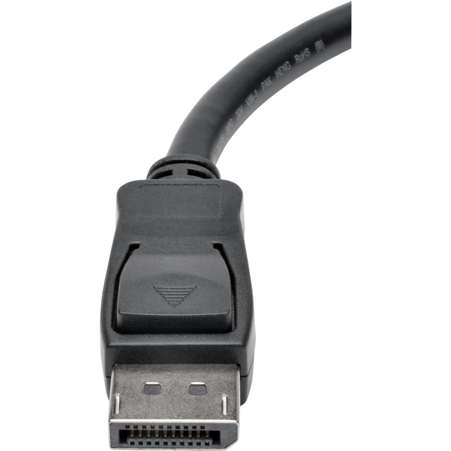 Hub de transport multiflux (MST) DisplayPort 1.2 à 4 ports Tripp Lite par Eaton, 3840 x 2160 (4K x 2K) UHD B156-004-V2